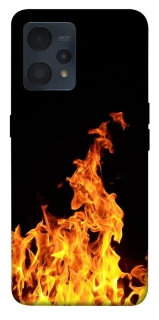 Чехол на Realme 9 4G / 9 Pro+ Огонь фото 1 из 1