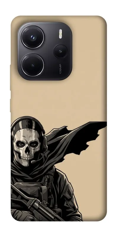Чохол на Xiaomi Redmi Note 14 4G (Europe version) Ghost v1 фото 1 з 1