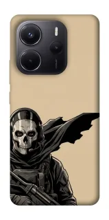 Чехол на Xiaomi Redmi Note 14 4G (Europe version) Ghost v1 фото 1 из 1
