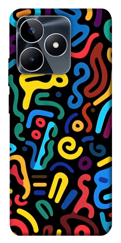Чехол на Realme C53 abstraction фото 1 из 1