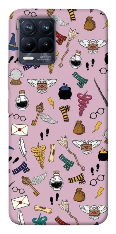 Чехол на Realme 8 Harry Potter V16 фото 1 из 1