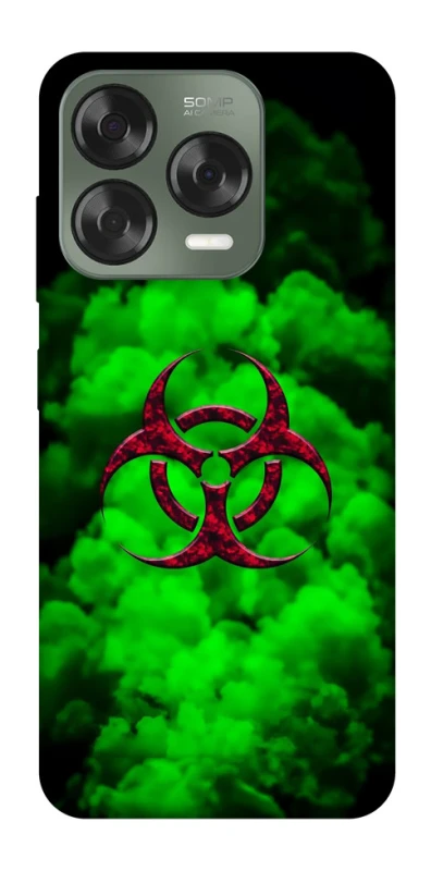 Чохол на ZTE Nubia V70 Design Радіація фото 1 з 1