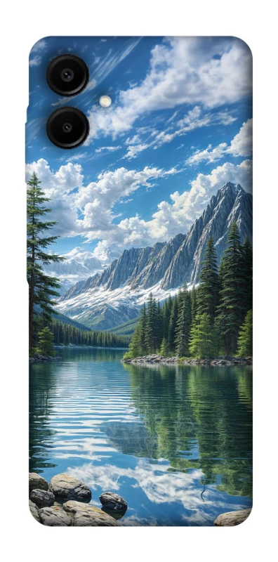 Чехол на Samsung Galaxy A07 River in the mountains фото 1 из 1