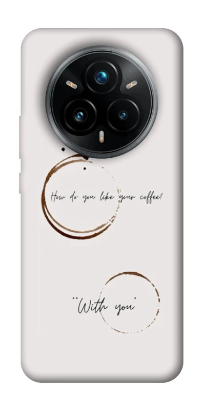 Чехол на Realme 14 Pro Coffee with you фото 1 из 1
