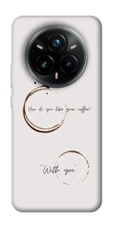 Чехол на Realme 14 Pro Coffee with you фото 1 из 1