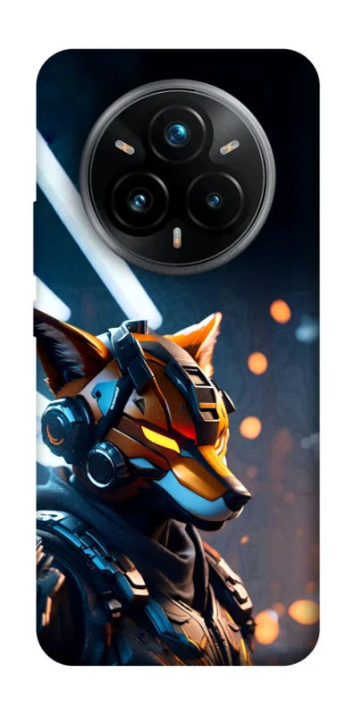 Чехол на Realme 14 Pro Cyber ​​Fox фото 1 из 1