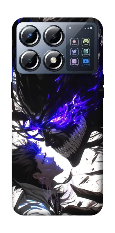Чохол на Xiaomi POCO X8 Pro Black soul anime фото 1 з 1