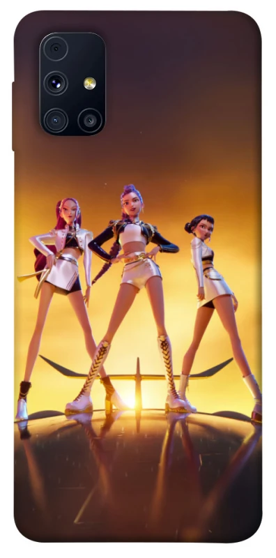 Чохол на Samsung Galaxy M31s K-Pop Demon Hunters ver.2 фото 1 з 1