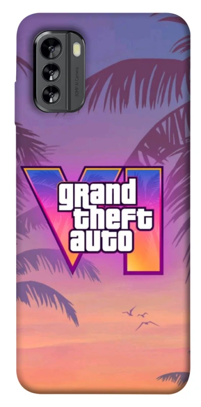 Чохол на Nokia G60 GTA ver.3 фото 1 з 1