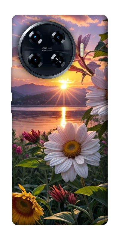 Чохол на TECNO Spark 20 Pro+ Flowers v31 фото 1 з 1