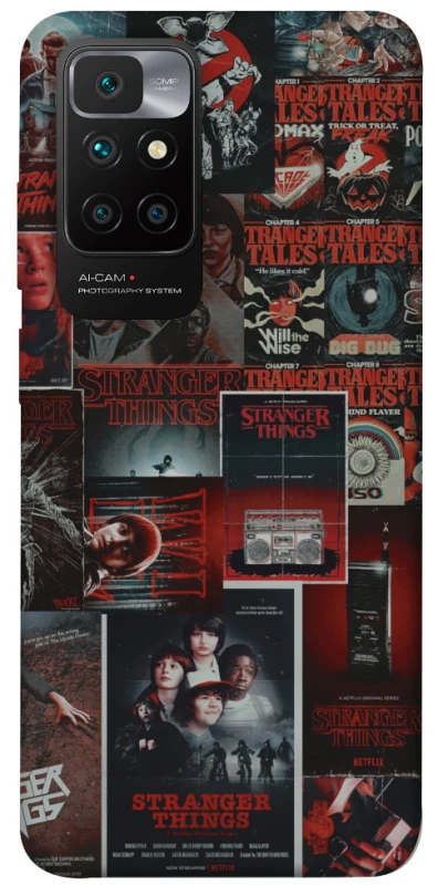 Чохол на Xiaomi Redmi 10 Stranger Things ver.16 фото 1 з 1