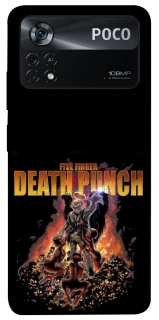Чохол на Xiaomi Poco X4 Pro 5G Five finger death punch фото 1 з 1