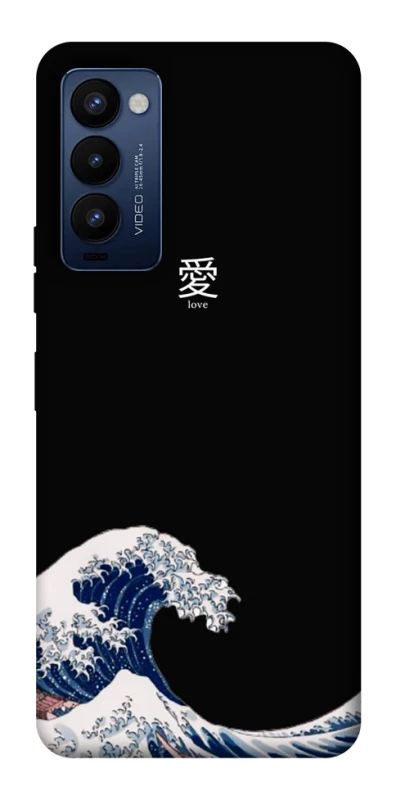 Чохол на TECNO Camon 18 Pro Japa wave фото 1 з 1