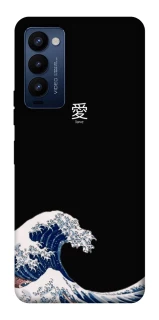 Чохол на TECNO Camon 18 Pro Japa wave фото 1 з 1