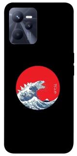 Чехол на Realme C35 Волны Японии фото 1 из 1