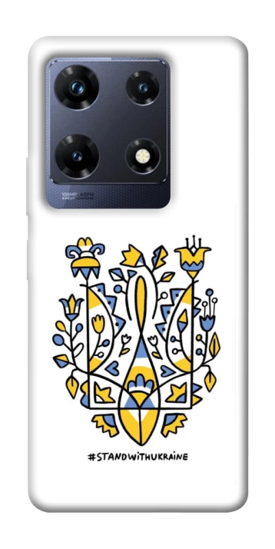 Чехол на Infinix Note 30 Pro Герб v104 фото 1 из 1