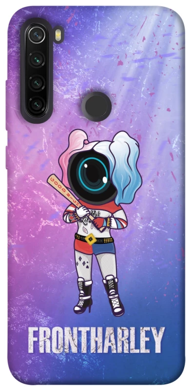 Чохол на Xiaomi Redmi Note 8T FrontHarley фото 1 з 1