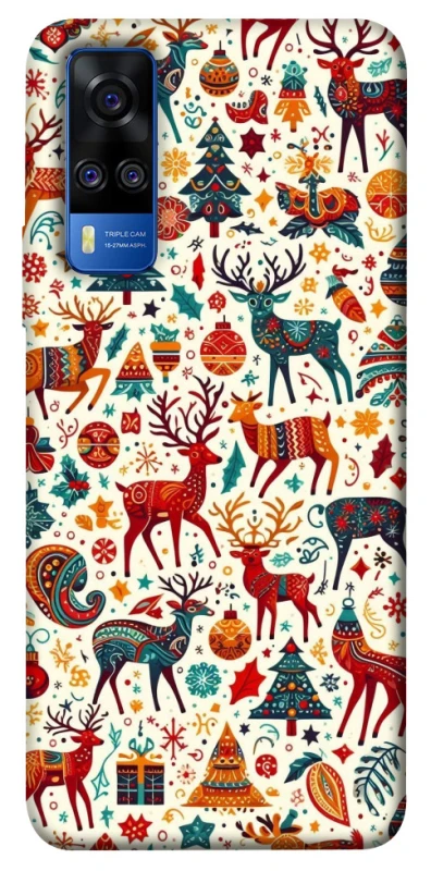 Чохол на Vivo Y51a Christmas spirit ver.5 фото 1 з 1