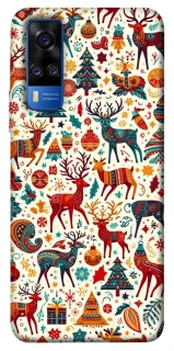 Чехол на Vivo Y51a Christmas spirit ver.5 фото 1 из 1