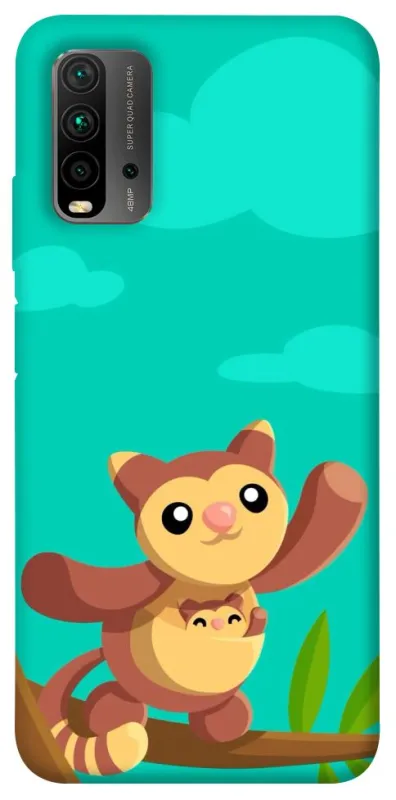 Чехол на Xiaomi Redmi 9T Adopt Me Sugar Glider Mom фото 1 из 1