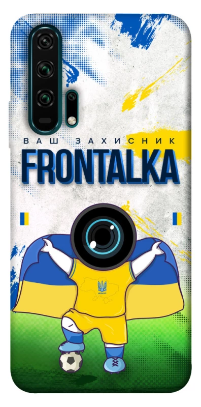 Чехол на Huawei Honor 20 Pro Фронталка №99 v2 фото 1 из 1