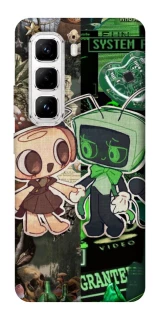Чохол на Infinix Hot 50 Pro Dandy World Shelly Art фото 1 з 1