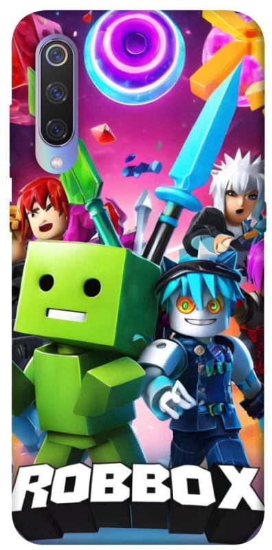 Чохол на Xiaomi Mi 9 Roblox gaming heroes фото 1 з 1