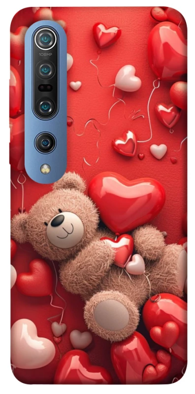 Чохол на Xiaomi Mi 10 / Mi 10 Pro bear in hearts фото 1 з 1