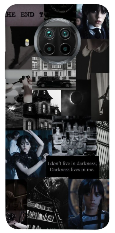 Чохол на Xiaomi Mi 10T Lite / Redmi Note 9 Pro 5G Wednesday Collage ver.3 фото 1 з 1