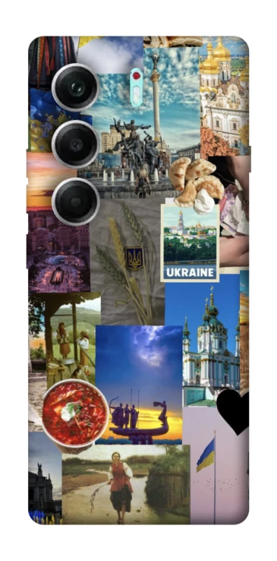 Чохол на Tecno Camon 40 Pro Ukraine style ver.1 фото 1 з 1