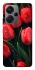 Чохол на Xiaomi Redmi Note 13 Pro+ Червоні тюльпани фото 1 з 1