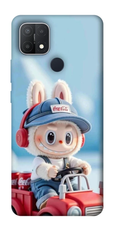 Чохол на Oppo A15s / A15 Labubu in the car фото 1 з 1