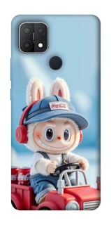 Чохол на Oppo A15s / A15 Labubu in the car фото 1 з 1