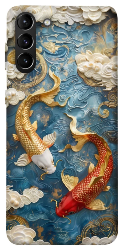 Чехол на Samsung Galaxy S21+ Koi carp фото 1 из 1