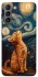 Чохол на Samsung Galaxy S21 van gogh cat фото 1 з 1
