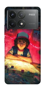 Чехол на Xiaomi Poco F6 Pro Stranger Things ver.40 фото 1 из 1