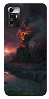 Чехол на ZTE Blade A72 Dota road фото 1 из 1