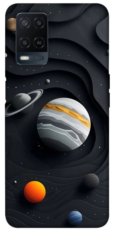 Чехол на Oppo A54 4G 3D Space фото 1 из 1