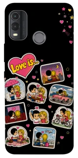 Чохол на Nokia G11 Plus Love is ver.3 фото 1 з 1