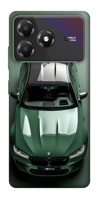 Чехол на ZTE Blade A36 BMW green фото 1 из 1