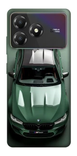 Чехол на ZTE Blade A36 BMW green фото 1 из 1