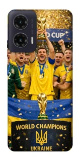 Чохол на Motorola Moto G35 UA-Football ver.5 фото 1 з 1