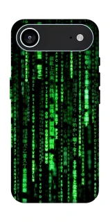 Чохол на Apple iPhone 17 Air (6.5") Matrix Code фото 1 з 1