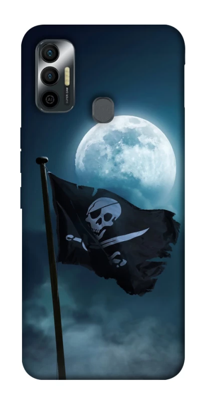 Чохол на TECNO Spark 7 Jolly Roger фото 1 з 1