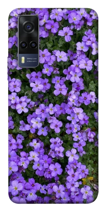 Чохол на Vivo Y53s Flowers v17 фото 1 з 1