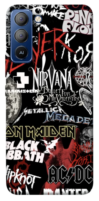 Чохол на TECNO Pop 5 LTE My playlist ver.8 фото 1 з 1