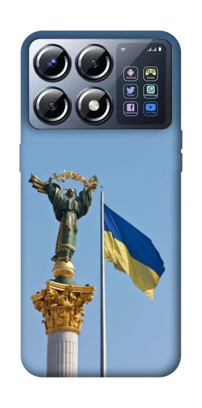 Чехол на Xiaomi POCO X8 Pro Главные символы Укрины фото 1 из 1