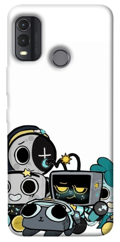 Чохол на Nokia G11 Plus Dandy World Heroes фото 1 з 1