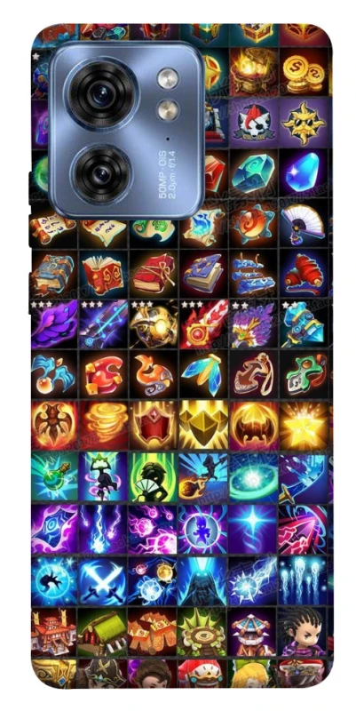 Чохол на Motorola Edge 40 Abilities menu ver.2 фото 1 з 1