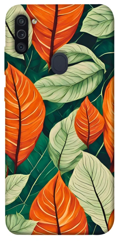 Чохол на Samsung Galaxy M11 Leaves фото 1 з 1